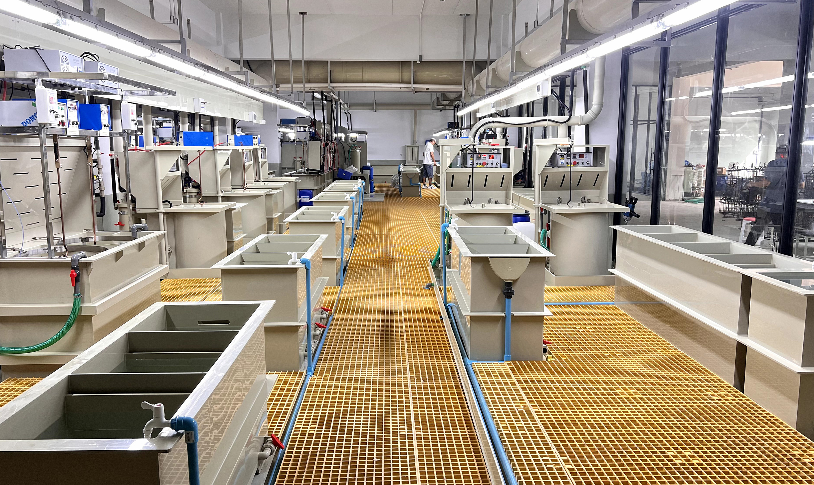 泰國(guó)電(diàn)鍍車(chē)間(jiān)